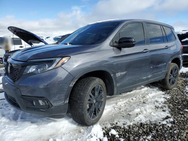 Lot #2429553636 2021 HONDA PASSPORT S salvage car