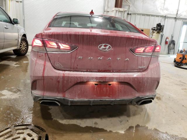 2018 HYUNDAI SONATA SPO 5NPE34AF1JH626958