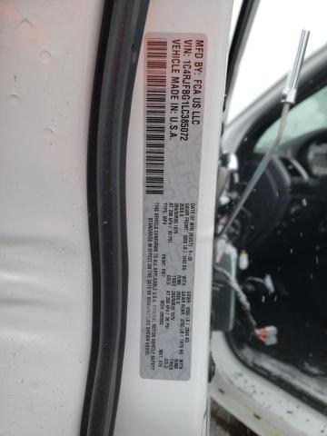 2020 JEEP GRAND CHER 1C4RJFBG1LC385072