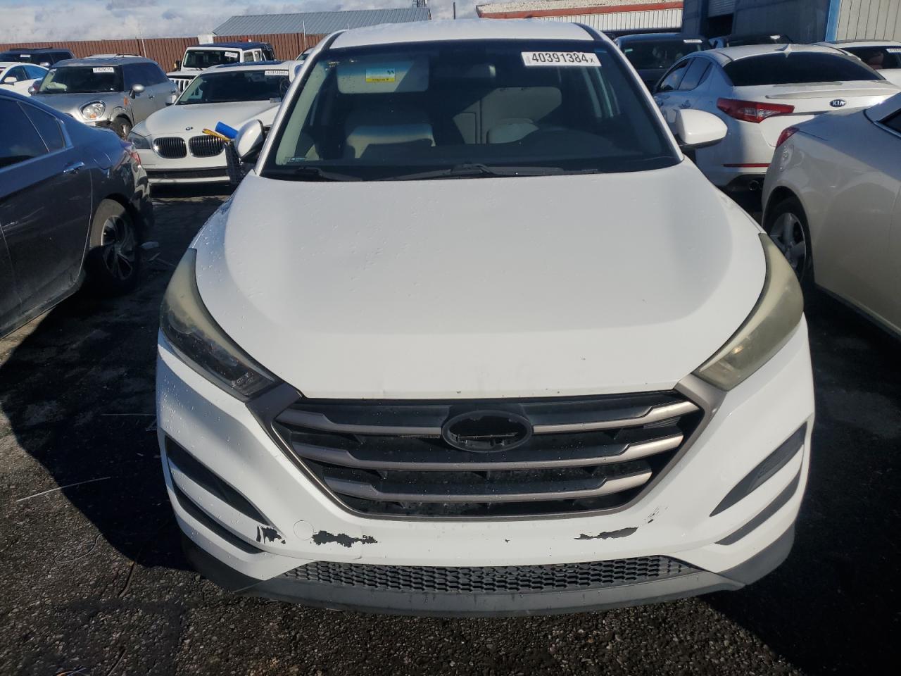 KM8J23A43GU161541 2016 Hyundai Tucson Se