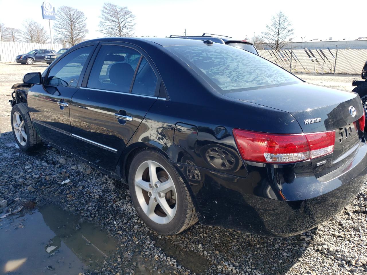 5NPEU46C38H348702 2008 Hyundai Sonata Se