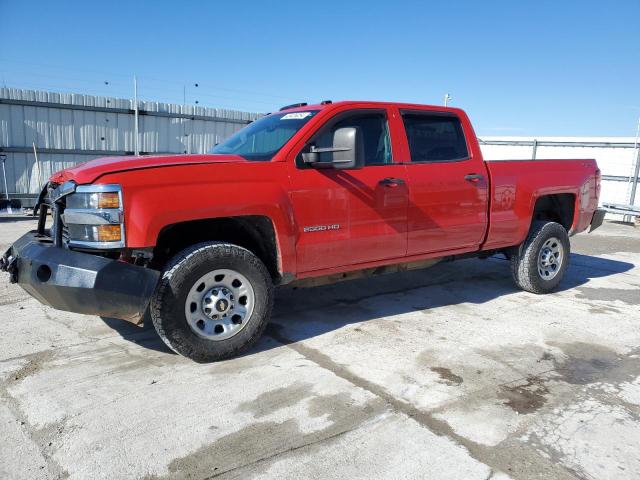 2015 CHEVROLET SILVERADO - 1GC1KUEG6FF129829