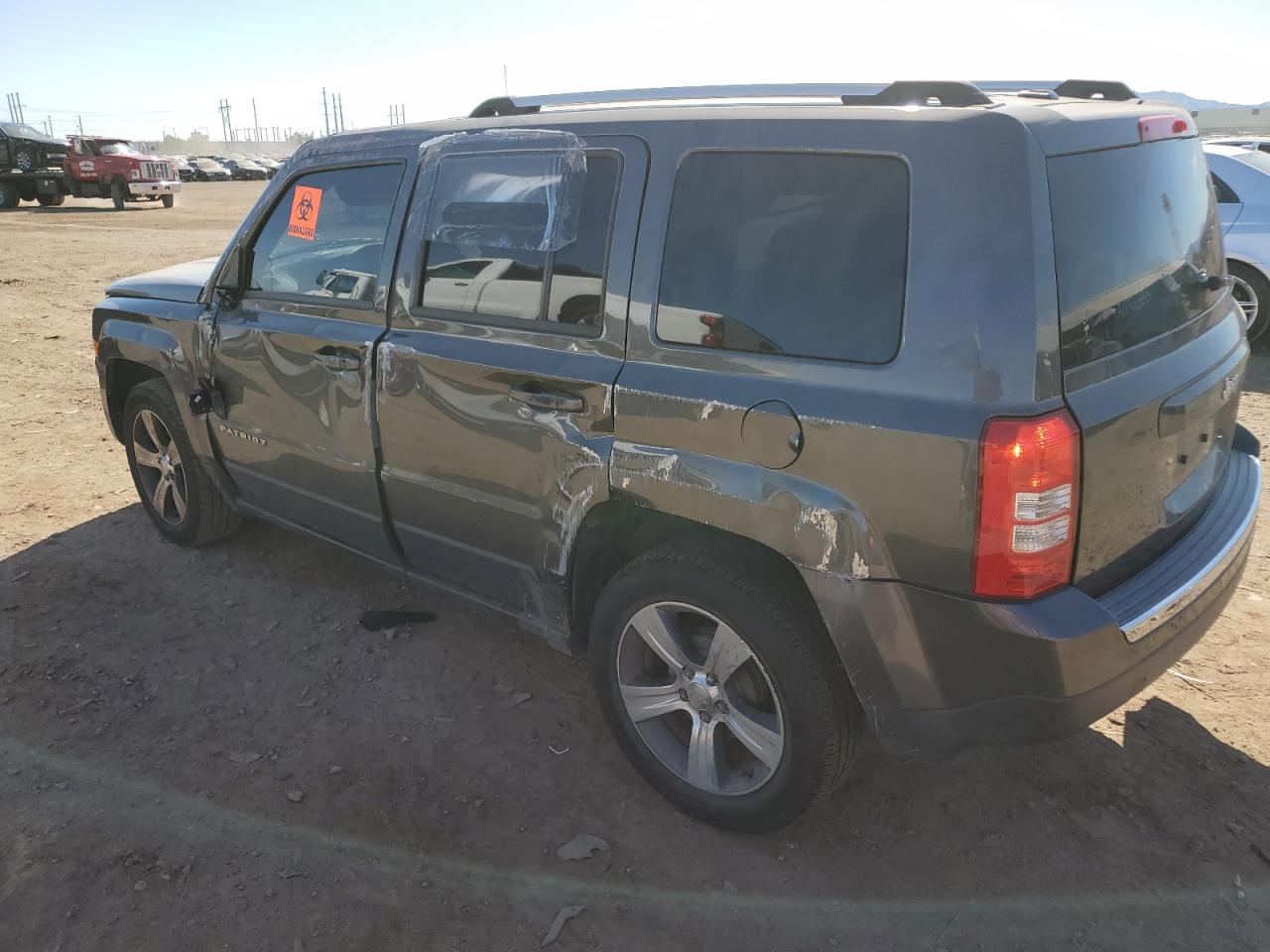 1C4NJPFAXGD551275 2016 Jeep Patriot Latitude