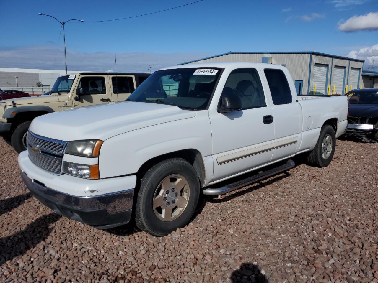 1GCEC19V57Z131691 2007 Chevrolet Silverado C1500 Classic