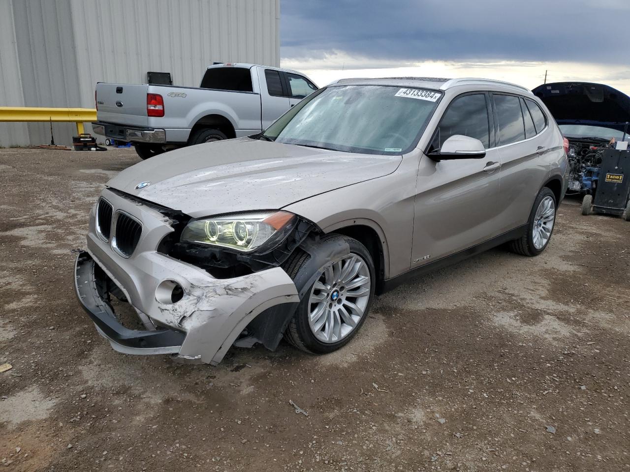 WBAVL1C53FVY30989 2015 BMW X1 xDrive28I