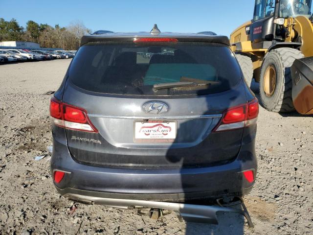 2017 Hyundai Santa Fe Se VIN: KM8SM4HF2HU207860 Lot: 57605344