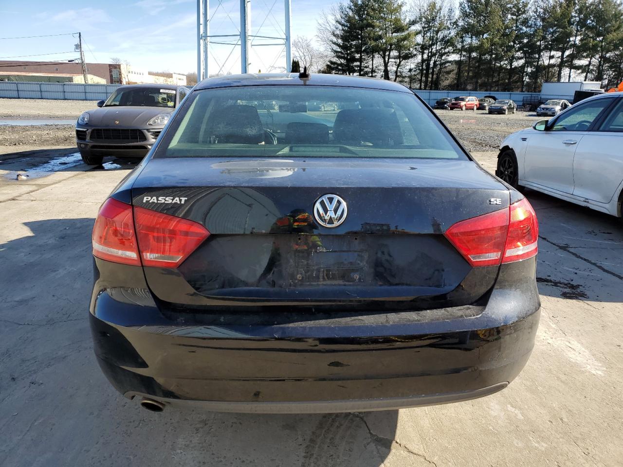 Lot #2580648943 2012 VOLKSWAGEN PASSAT SE