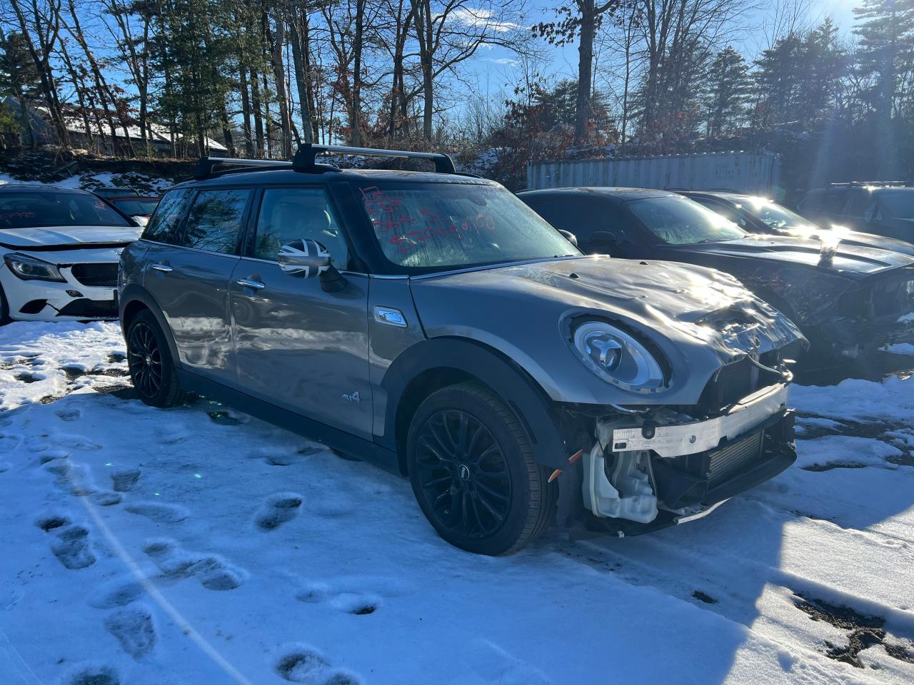 WMWLU5C54H2C45731 2017 Mini Cooper S Clubman All4