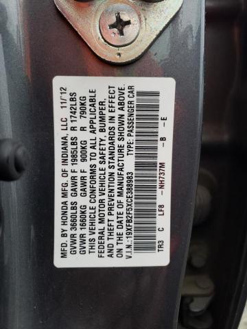 2012 Honda Civic - Image 12