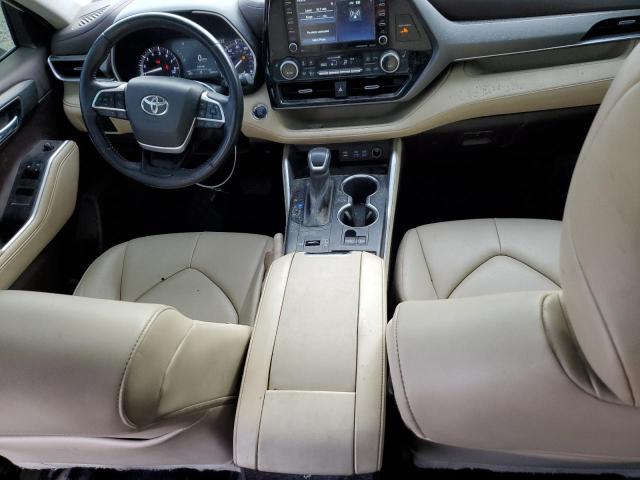 VIN 5TDGZRAH9NS093845 2022 Toyota Highlander, Xle no.8