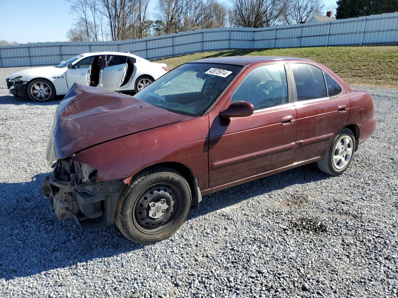 3N1CB51D34L898756 2004 Nissan Sentra 1.8