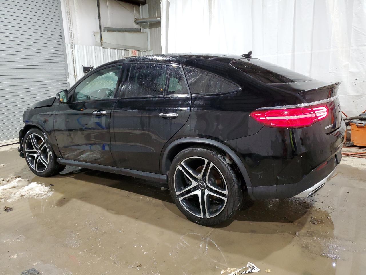 Lot #2355908933 2018 MERCEDES-BENZ GLE COUPE