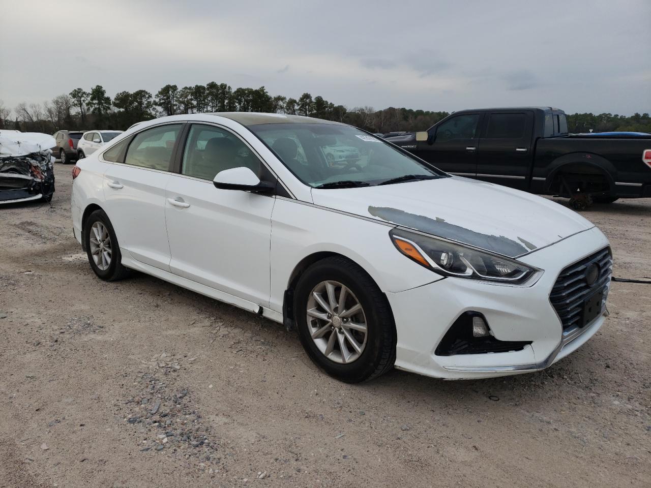 2018 Hyundai Sonata Se vin: 5NPE24AFXJH693738