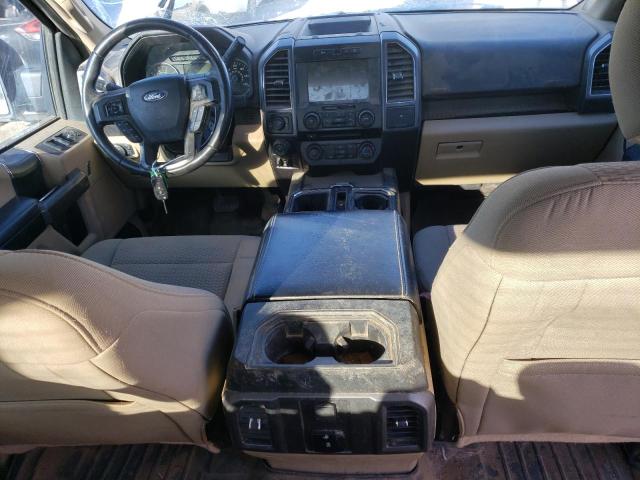 2017 FORD F150 SUPER 1FTEW1EG1HKC19176