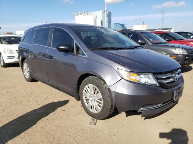 VIN 5FNRL5H26FB007465 2015 Honda Odyssey, LX no.4