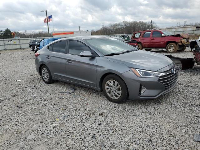2019 HYUNDAI ELANTRA SE - KMHD74LF6KU777679