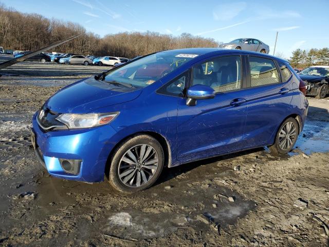 Lot #2397286849 2017 HONDA FIT EX salvage car