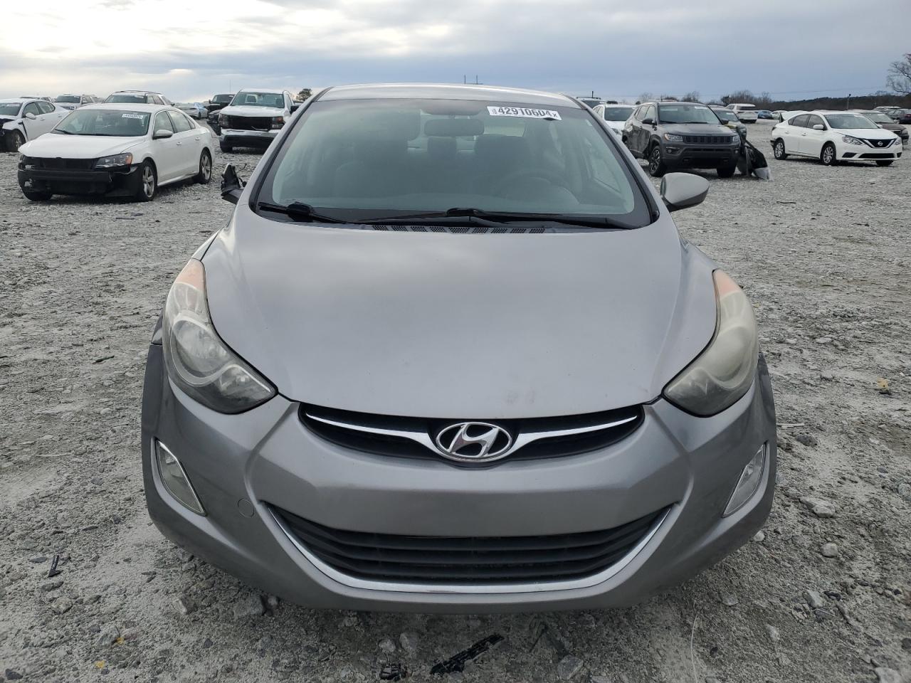 KMHDH4AEXCU214210 2012 Hyundai Elantra Gls