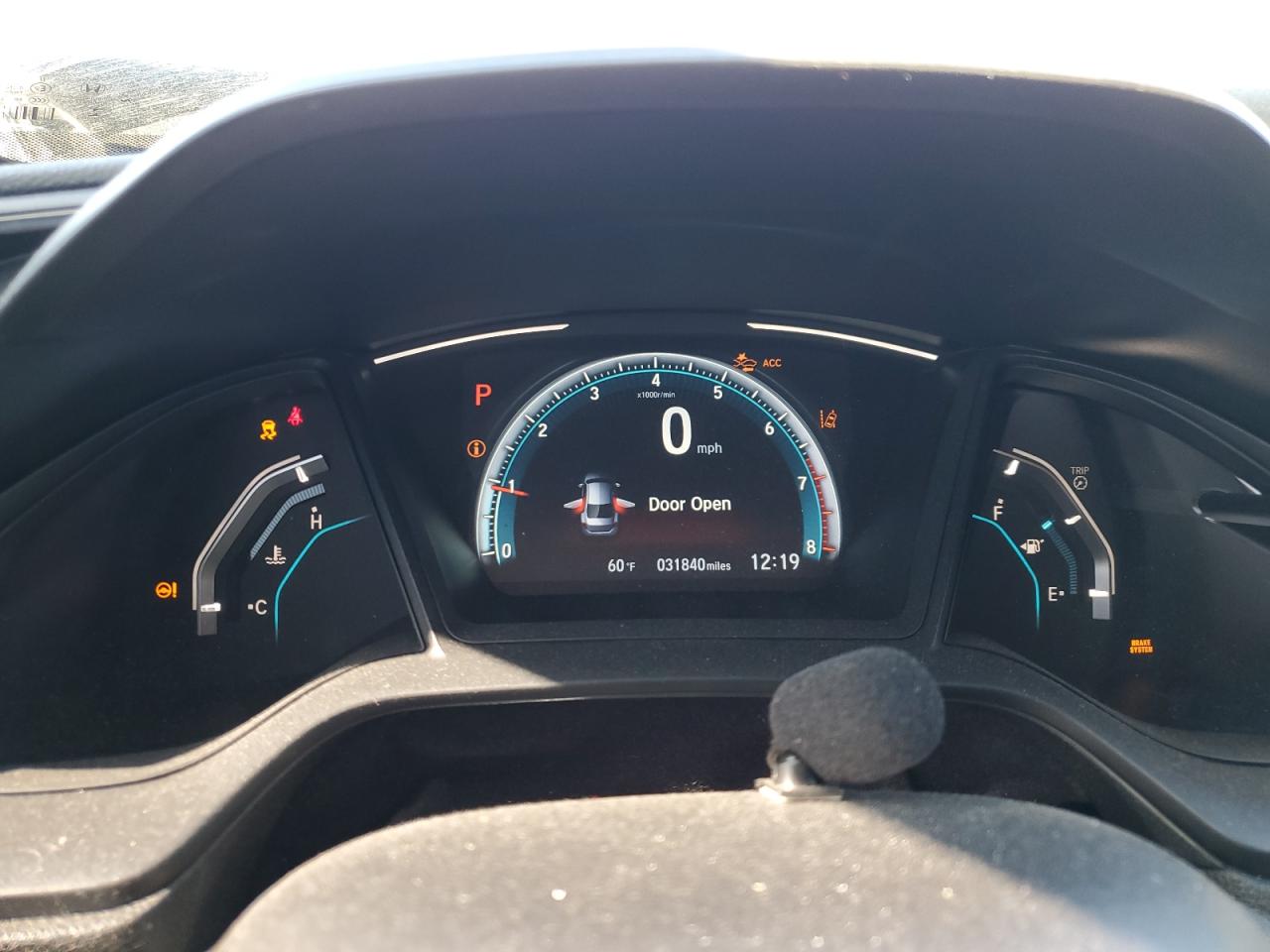 2019 Honda Civic Lx vin: 19XFC2F65KE030937