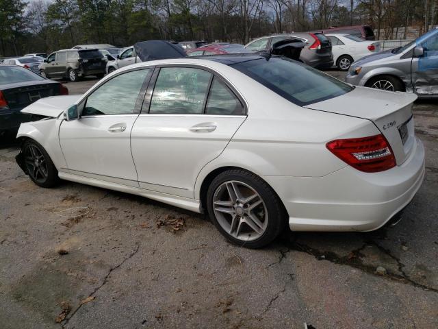 VIN WDDGF5HB1DA769502 2013 Mercedes-Benz C-Class, 350 no.2