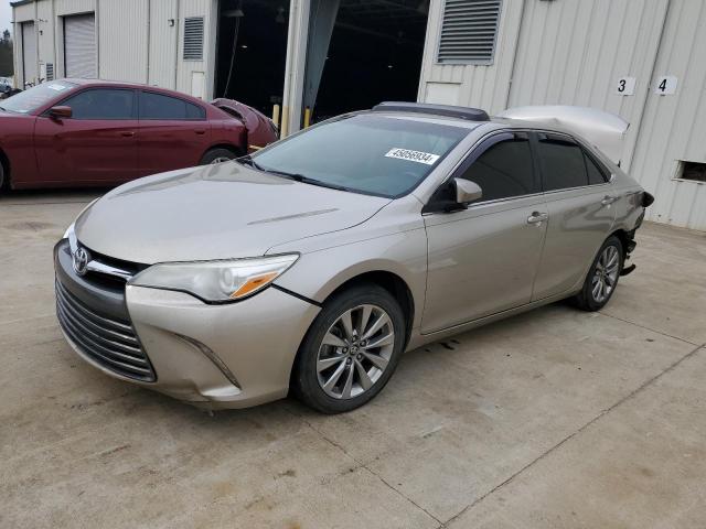 Lot #2445698498 2016 TOYOTA CAMRY LE salvage car