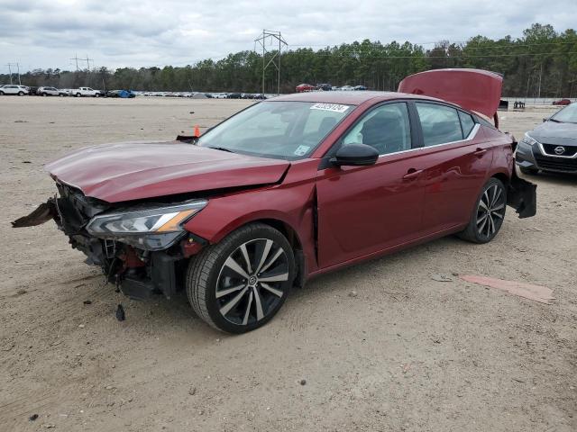 Lot #2397211894 2021 NISSAN ALTIMA SR salvage car