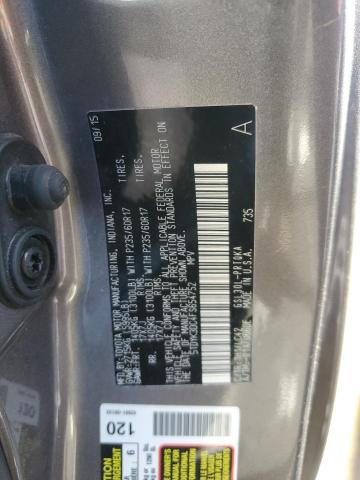2015 TOYOTA SIENNA XLE - 5TDYK3DC4FS654752