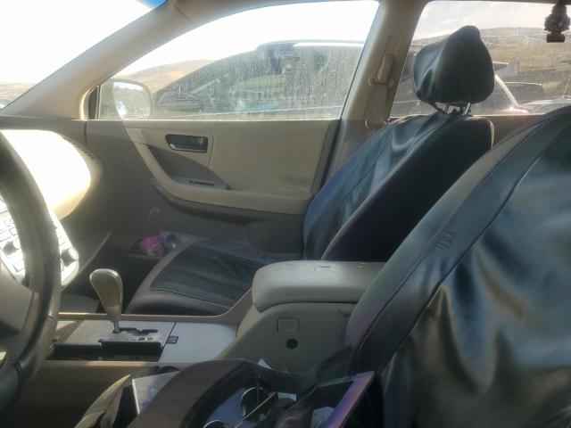 2004 Nissan Murano Sl VIN: JN8AZ08WX4W343439 Lot: 44019644