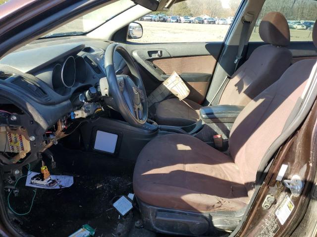 2010 Kia Forte Ex VIN: KNAFU4A20A5298315 Lot: 42830984