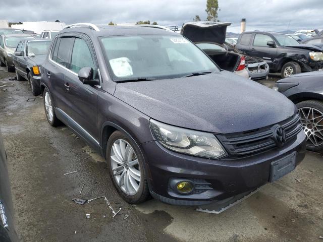 2016 Volkswagen Tiguan S VIN: WVGAV7AX1GW524173 Lot: 44834734