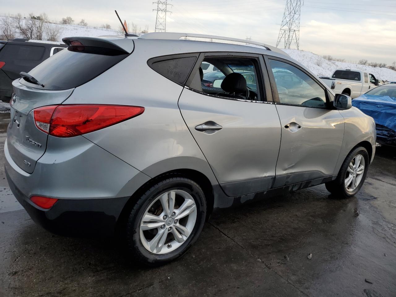 KM8JUCAC7AU022277 2010 Hyundai Tucson Gls