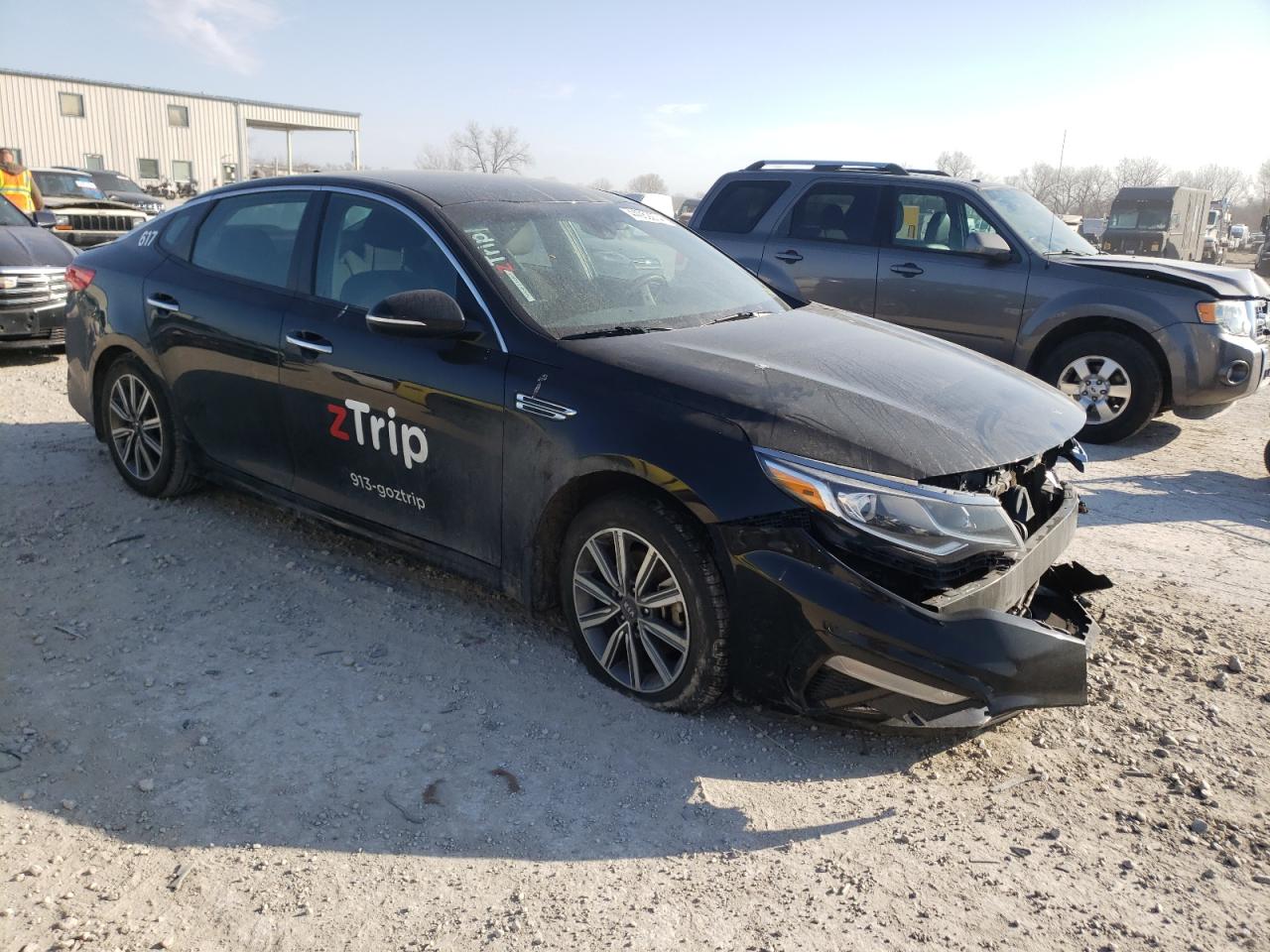 5XXGT4L37KG355459 2019 Kia Optima Lx