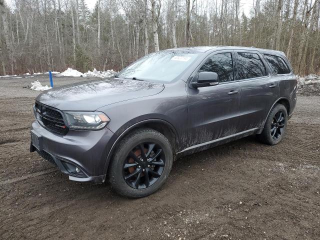 1C4RDJDG1JC448112 | 2018 Dodge durango gt