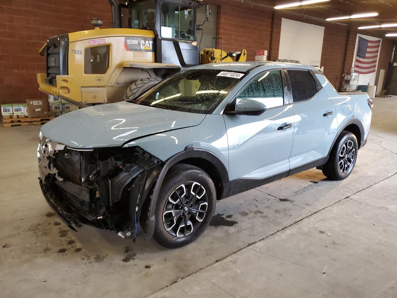 2022 Hyundai Santa Cruz at CA Sun Valley Copart lot 44071024