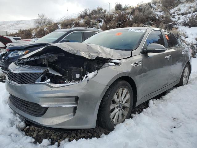 Lot #2421355895 2018 KIA OPTIMA LX salvage car