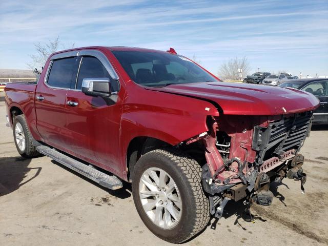 2021 CHEVROLET SILVERADO - 3GCUYGED8MG420766