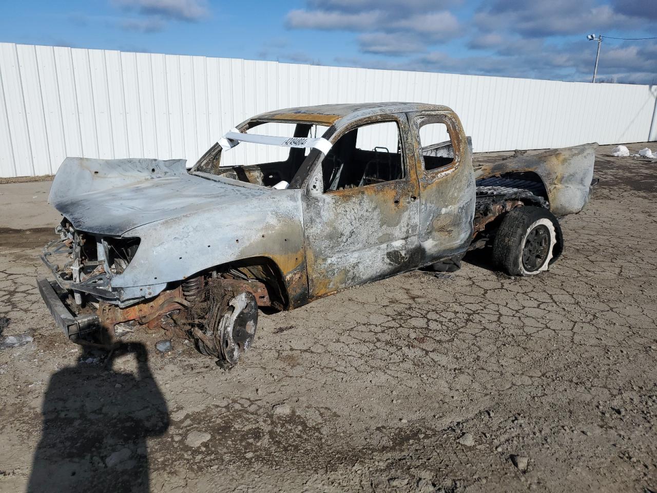 5TEUU42N26Z196652 2006 Toyota Tacoma Access Cab