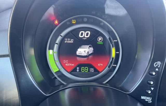 2016 FIAT 500 ELECTR 3C3CFFGE1GT245956