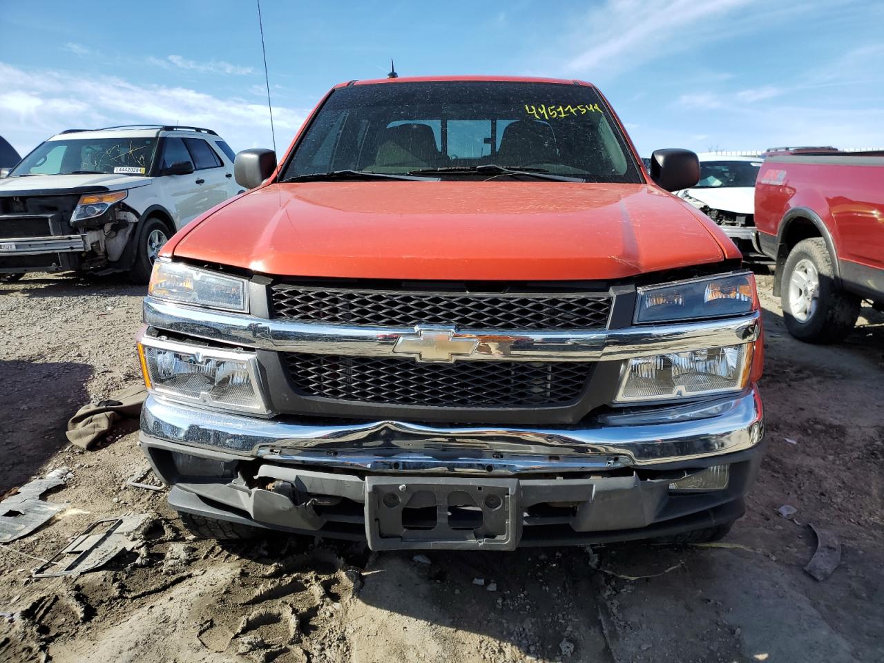 1GCDS13E288135454 2008 Chevrolet Colorado