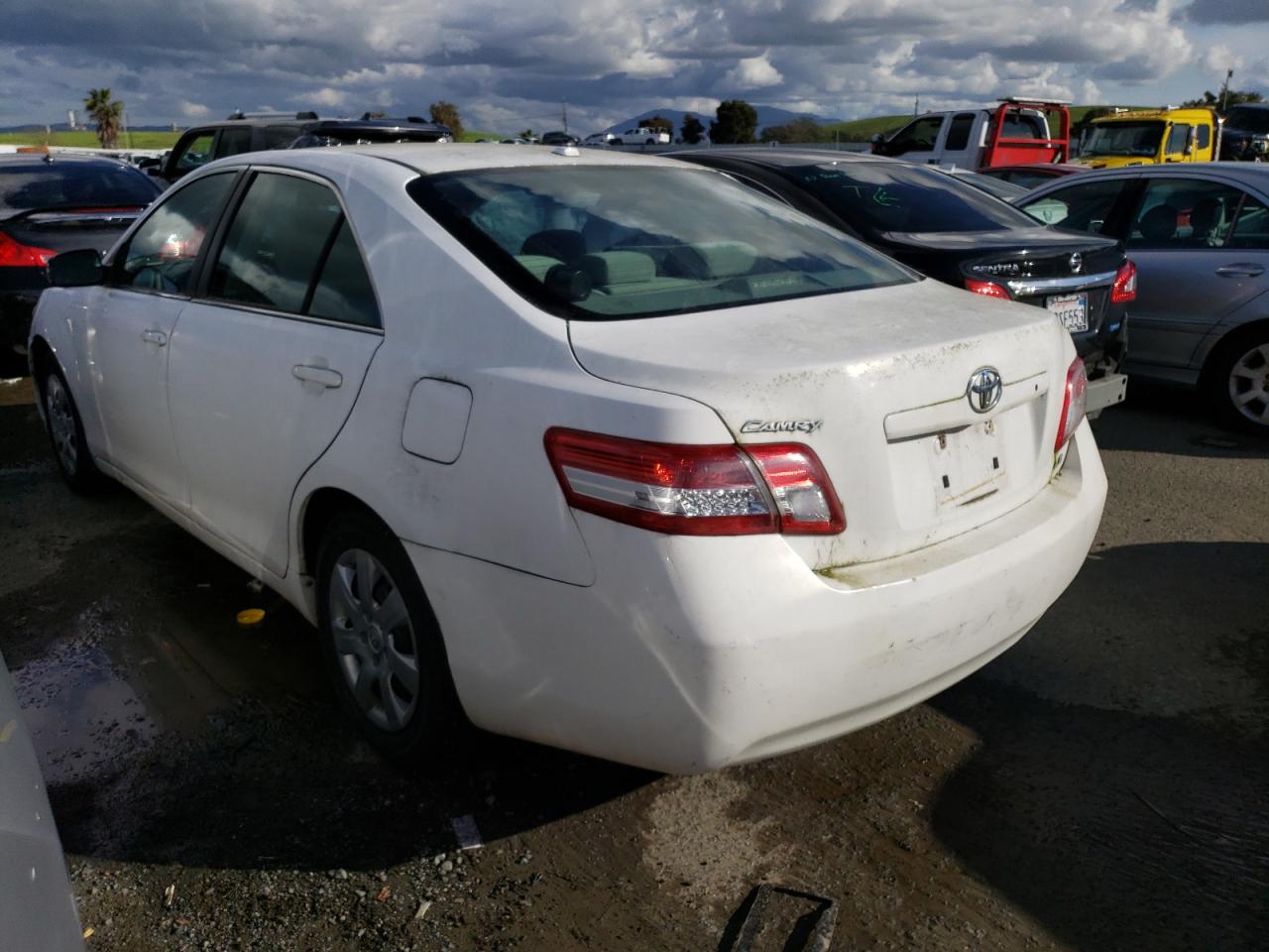 4T1BF3EK9BU606844 2011 Toyota Camry Base