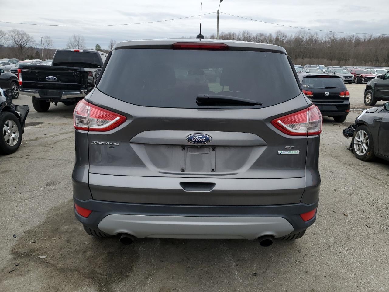 2014 Ford Escape Se vin: 1FMCU0GX9EUA20327