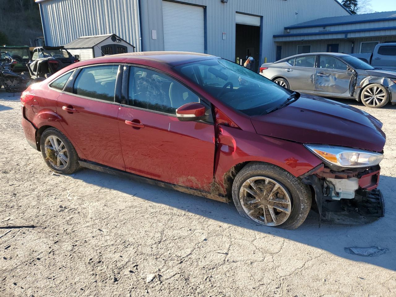 1FADP3F29HL340545 2017 Ford Focus Se