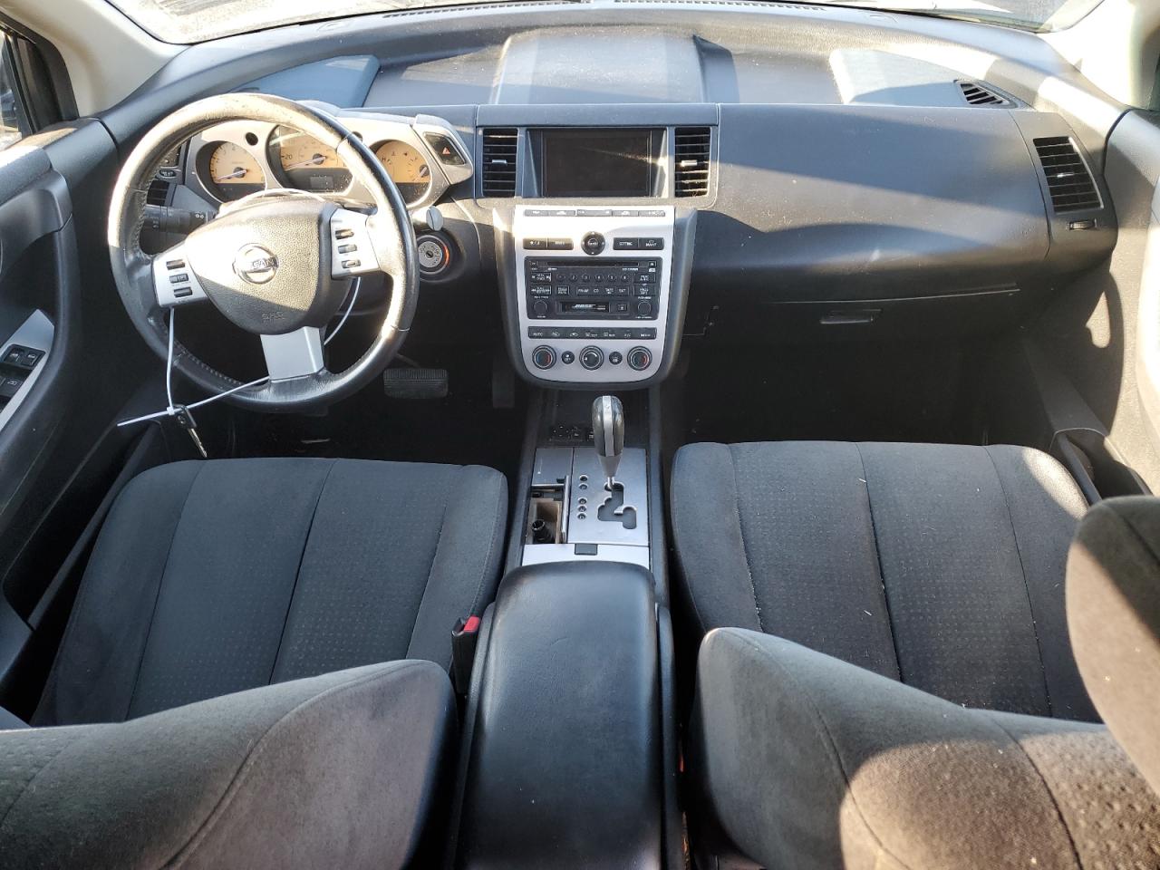 jn8az08w75w400133 JN8AZ08W75W400133 2005 Nissan Murano Sl