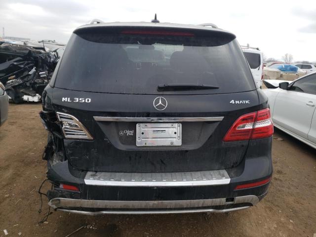 VIN 4JGDA5HB3EA347188 2014 Mercedes-Benz ML-Class, ... no.6