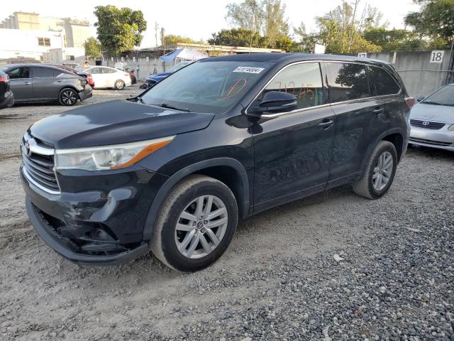 VIN 5TDZKRFH2GS163615 2016 TOYOTA HIGHLANDER no.1