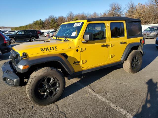 VIN 1C4HJXDG6MW573018 Jeep Wrangler U 2021