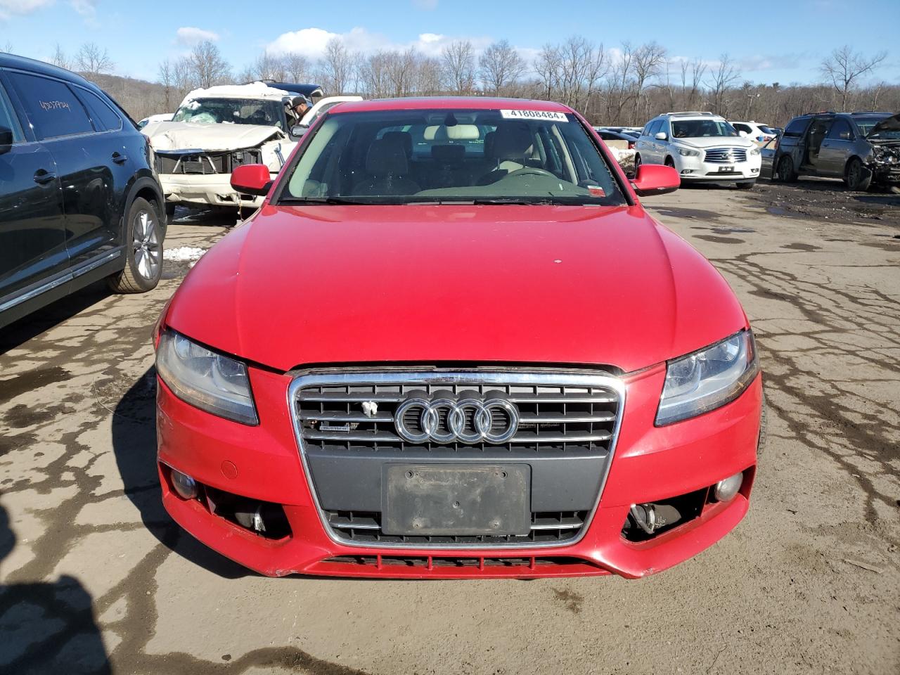 WAUBFAFL2CN021161 2012 Audi A4 Premium