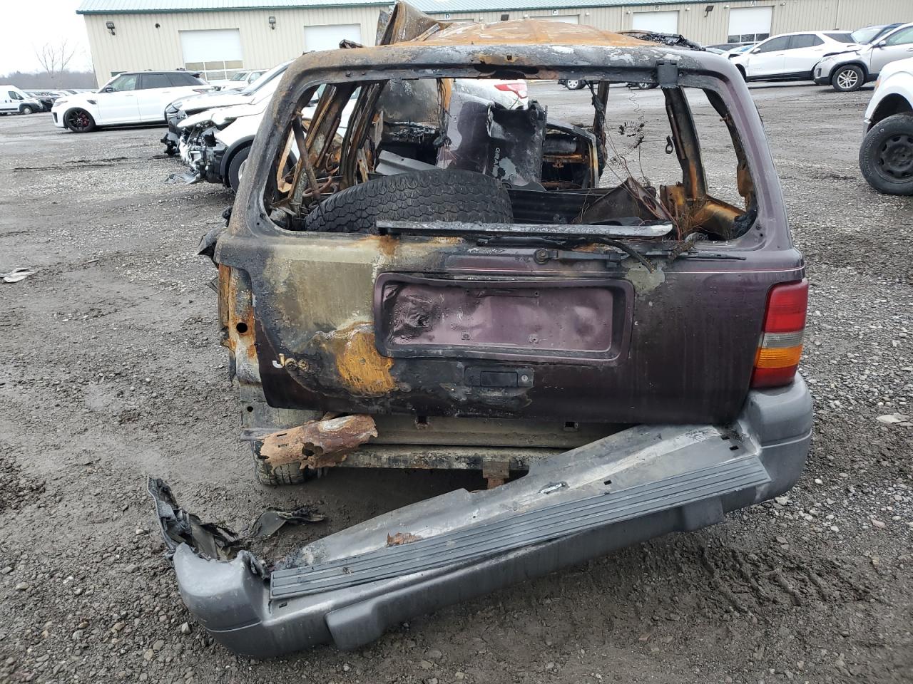 1J4GZ58S2VC709486 1997 Jeep Grand Cherokee Laredo