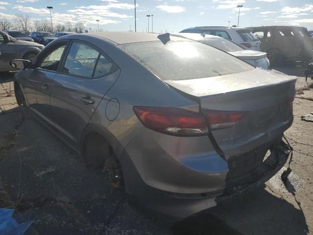 2018 HYUNDAI ELANTRA SE 5NPD84LF5JH243308