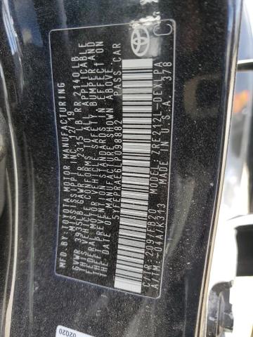 2020 TOYOTA COROLLA LE 5YFEPRAE6LP098882